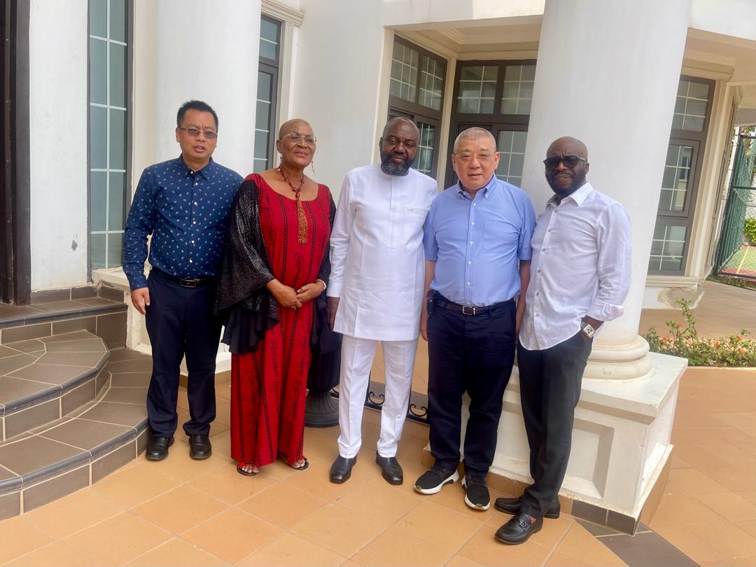 MICTON CONSULT Officials and Representatives of TIME CROWN ENGINEERING LTD.